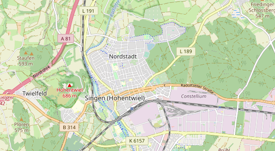 Wärmepumpe auf Karte