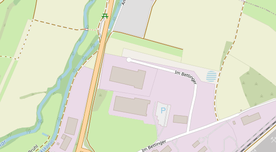 Wärmepumpe auf Satellitenbild