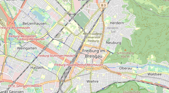 Wärmepumpe auf Karte