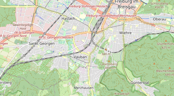 Wärmepumpe auf Karte