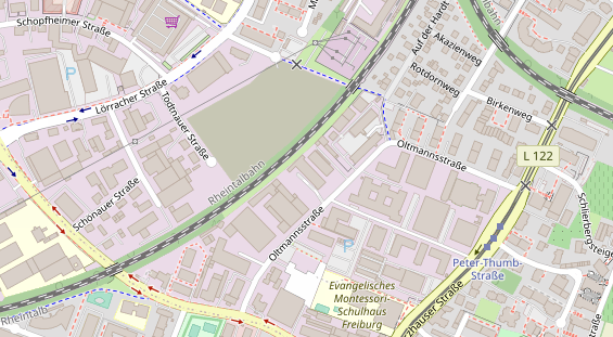 Wärmepumpe auf Satellitenbild