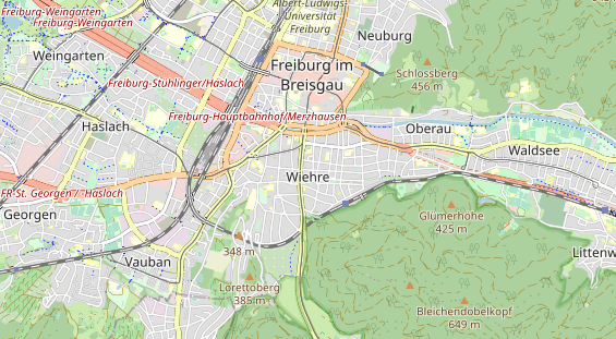 Wärmepumpe auf Karte