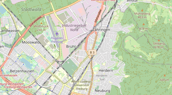 Wärmepumpe auf Karte