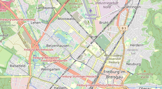 Wärmepumpe auf Karte