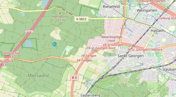 Wärmepumpe auf Karte