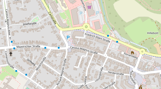PV Anbieter auf Satellitenbild