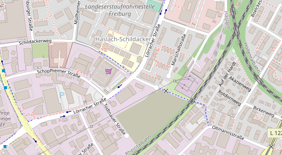 Wärmepumpe auf Satellitenbild