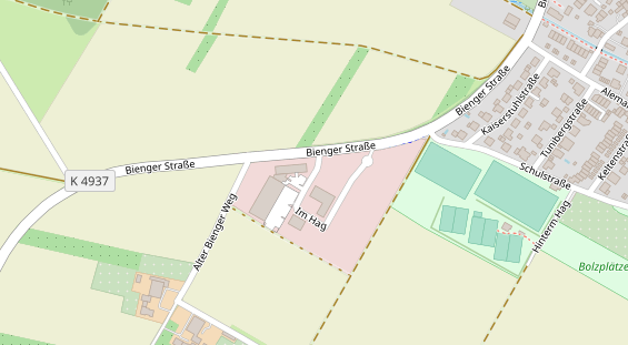 Wärmepumpe auf Satellitenbild