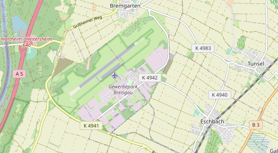 Wärmepumpe auf Karte