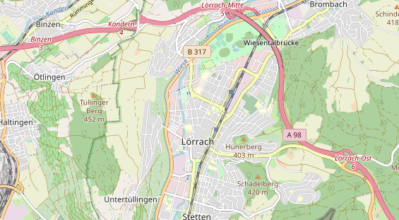 Wärmepumpe auf Karte