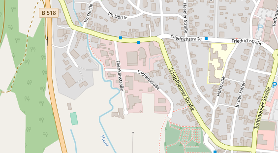 Wärmepumpe auf Satellitenbild