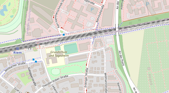 Wärmepumpe auf Satellitenbild