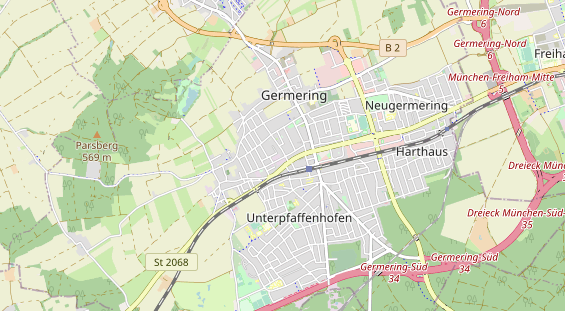 Wärmepumpe auf Karte