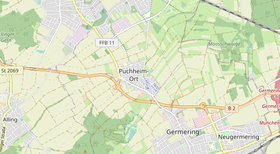 Wärmepumpe auf Karte