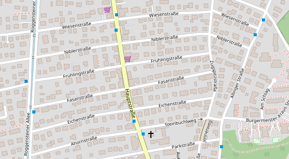 Wärmepumpe auf Satellitenbild