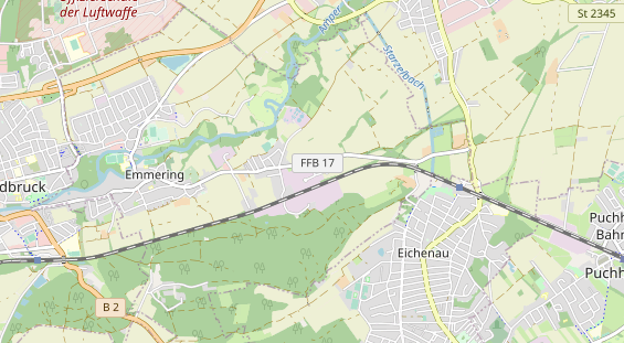 Wärmepumpe auf Karte