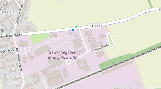 Wärmepumpe auf Satellitenbild