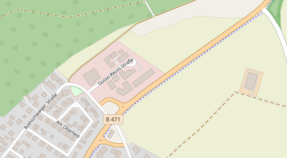 Wärmepumpe auf Satellitenbild