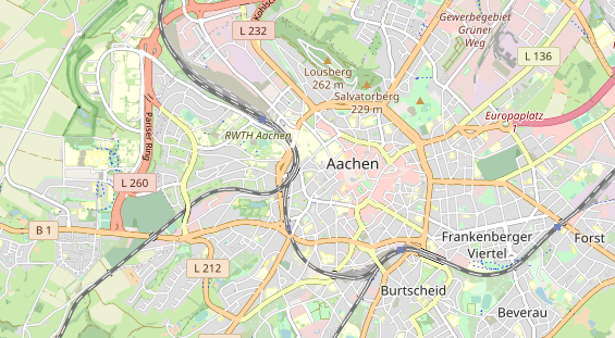 PV Anbieter auf Karte