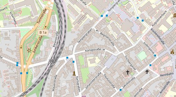 PV Anbieter auf Satellitenbild