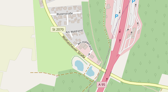 Wärmepumpe auf Satellitenbild