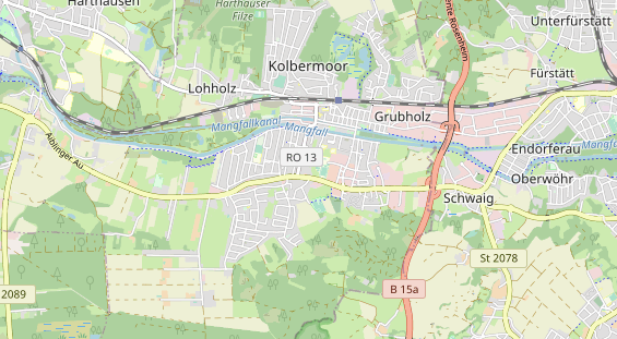 Wärmepumpe auf Karte