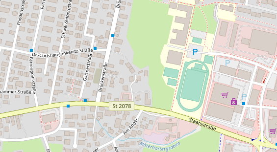 Wärmepumpe auf Satellitenbild