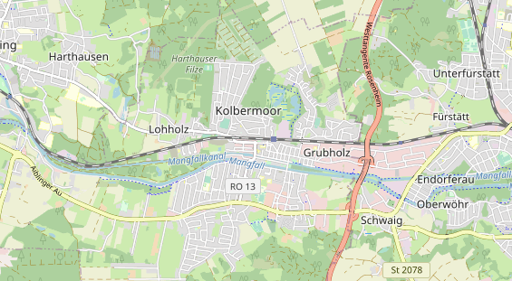 Wärmepumpe auf Karte