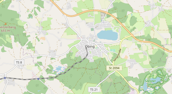 Wärmepumpe auf Karte