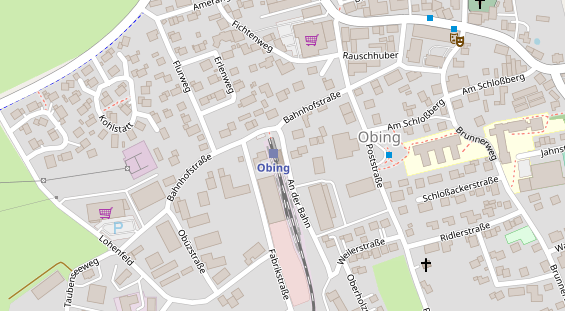 Wärmepumpe auf Satellitenbild