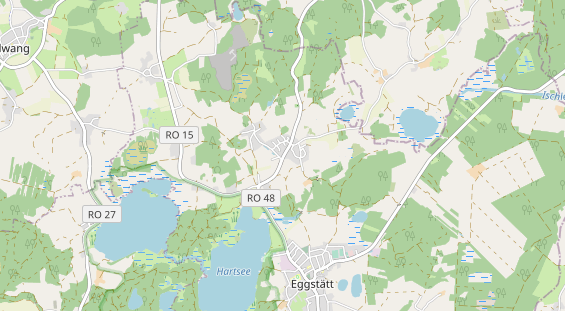 Wärmepumpe auf Karte