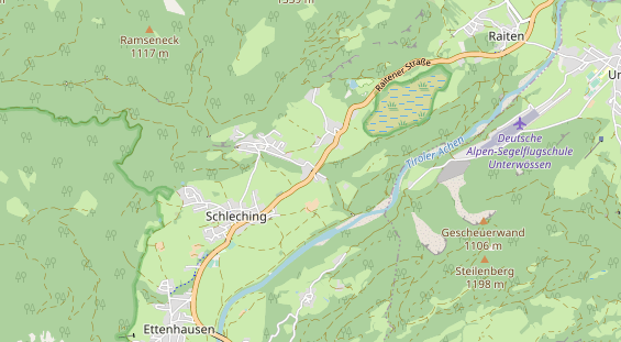 Wärmepumpe auf Karte