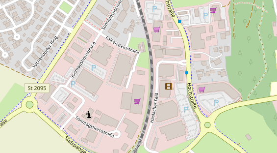 Wärmepumpe auf Satellitenbild