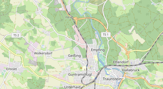 Wärmepumpe auf Karte