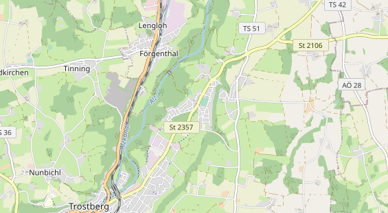 Wärmepumpe auf Karte