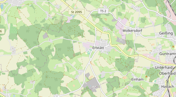 Wärmepumpe auf Karte