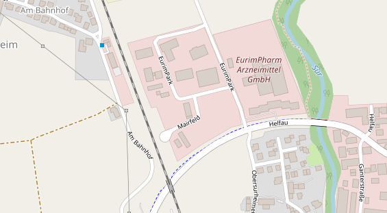 Wärmepumpe auf Satellitenbild