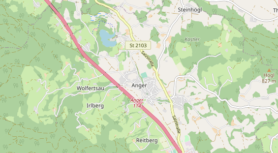 Wärmepumpe auf Karte