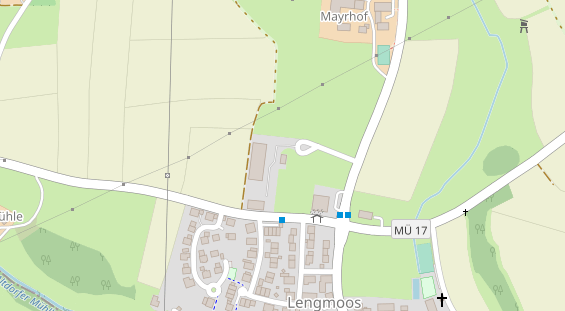 Wärmepumpe auf Satellitenbild