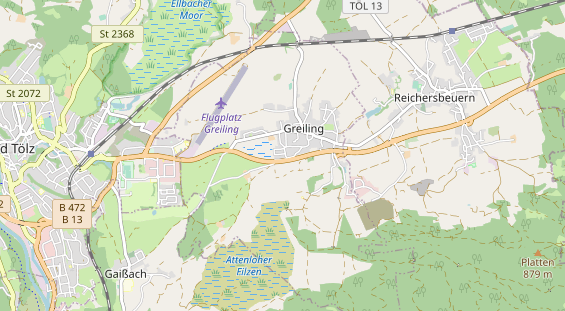 Wärmepumpe auf Karte