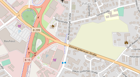 Wärmepumpe auf Satellitenbild