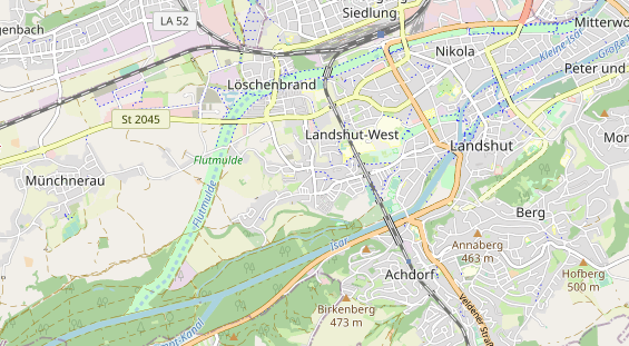 Wärmepumpe auf Karte