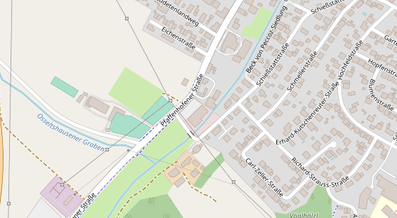 Wärmepumpe auf Satellitenbild