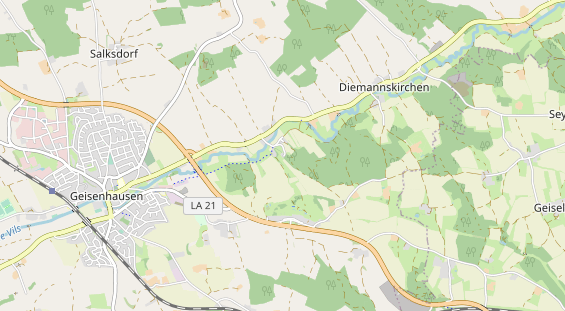 Wärmepumpe auf Karte