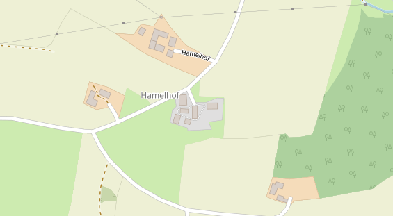 Wärmepumpe auf Satellitenbild