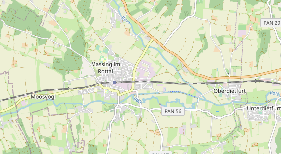 Wärmepumpe auf Karte