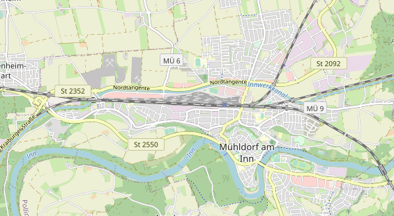 Wärmepumpe auf Karte