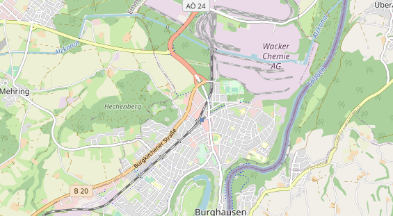 Wärmepumpe auf Karte