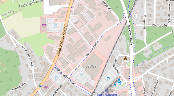 Wärmepumpe auf Satellitenbild