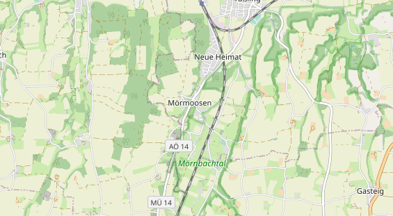 Wärmepumpe auf Karte